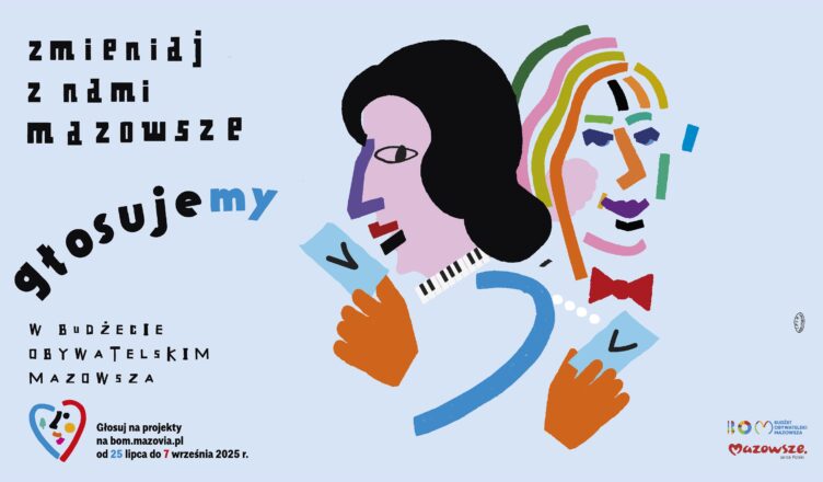 Głosuj w Budżecie Obywatelskim Mazowsza
