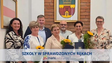 Dyrektorki mareckich podstawówek z nominacjami na kolejne lata