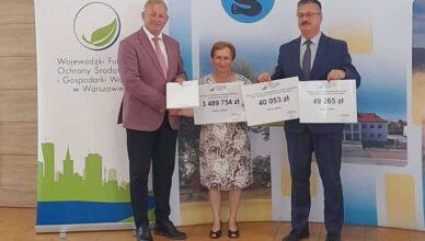 Jadów sięga po środki zewnętrzne. Umowy z WFOŚiGW podpisane