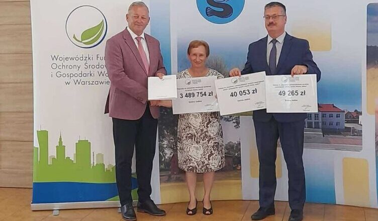 Jadów sięga po środki zewnętrzne. Umowy z WFOŚiGW podpisane