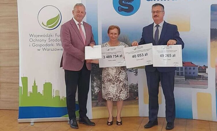 Jadów sięga po środki zewnętrzne. Umowy z WFOŚiGW podpisane