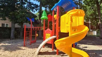 Kobyłka wzbogaciła swoje place zabaw o nowe atrakcje