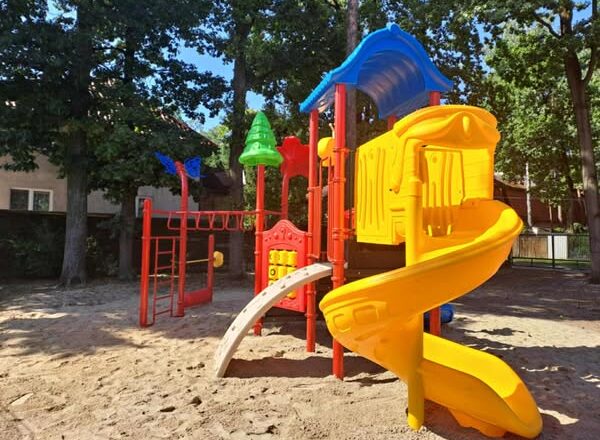 Kobyłka wzbogaciła swoje place zabaw o nowe atrakcje