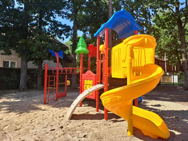 Kobyłka wzbogaciła swoje place zabaw o nowe atrakcje