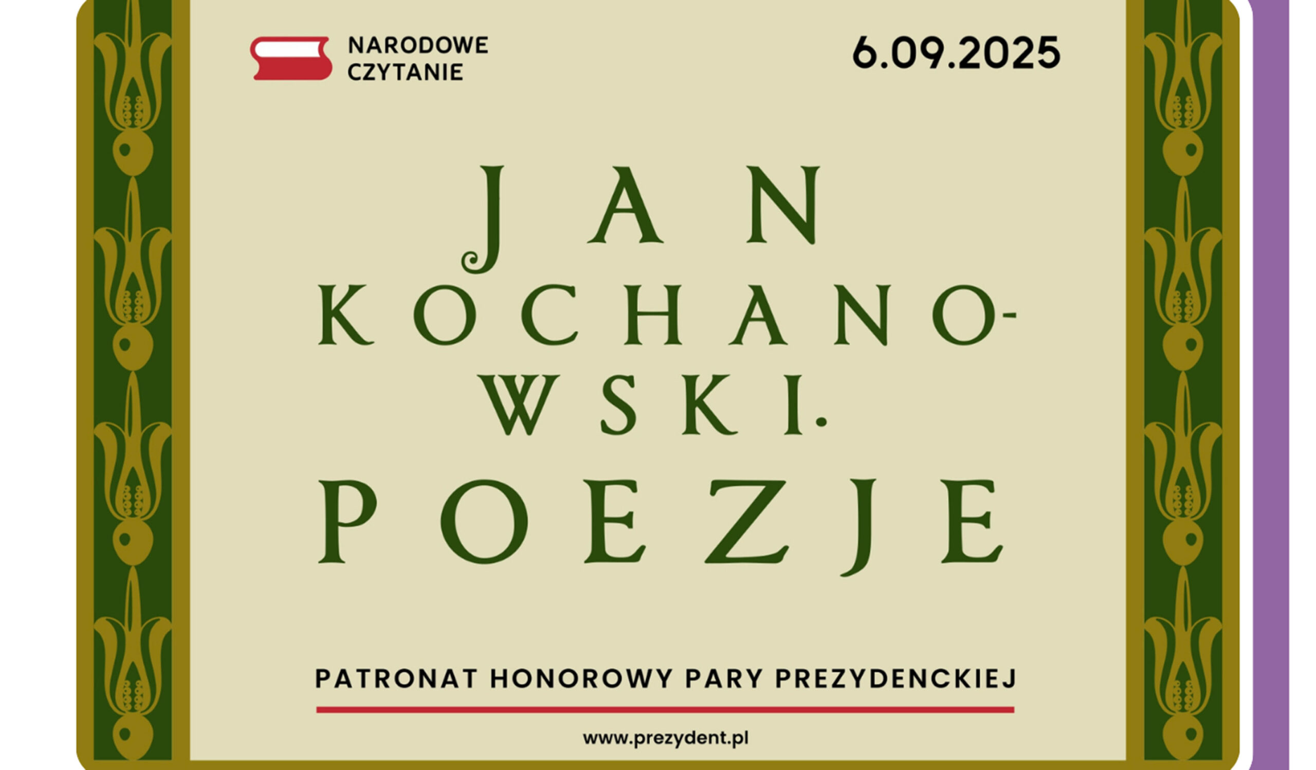 Narodowe Czytanie w Miejskiej Bibliotece Publicznej w Wołominie