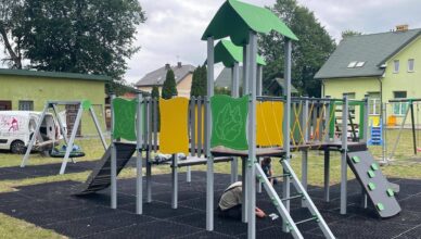 Nowe atrakcje dla najmłodszych w Dręszewie