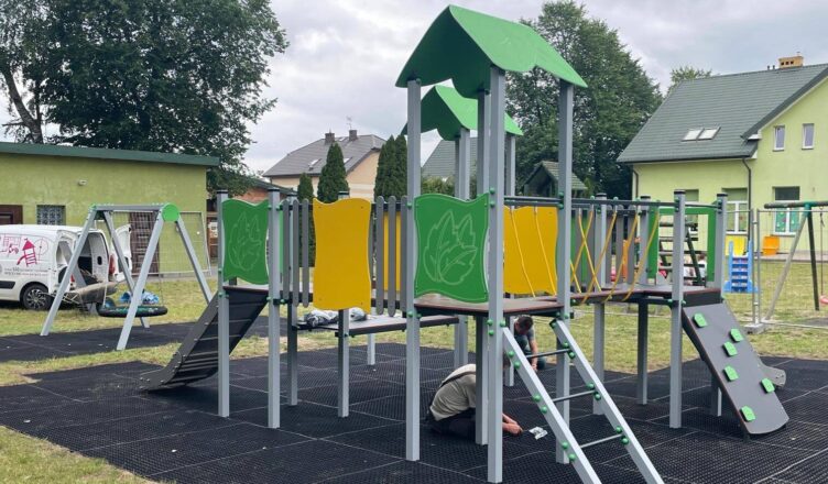 Nowe atrakcje dla najmłodszych w Dręszewie