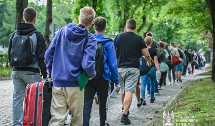 Nowi żołnierze w szeregach 5 Mazowieckiej Brygady Obrony Terytorialnej