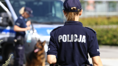 Zielonka - Informacja Komisariatu Policji