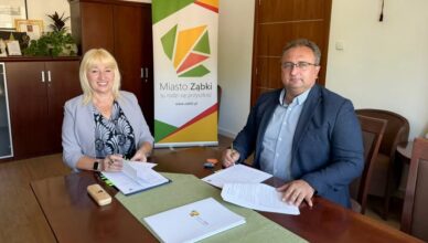 Rusza przebudowa ulicy Lotniczej w Ząbkach