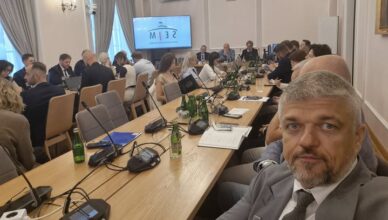 W Sejmie o bezpieczeństwie nad Bugiem – gmina Dąbrówka apeluje o przyspieszenie prac przeciwpowodziowych