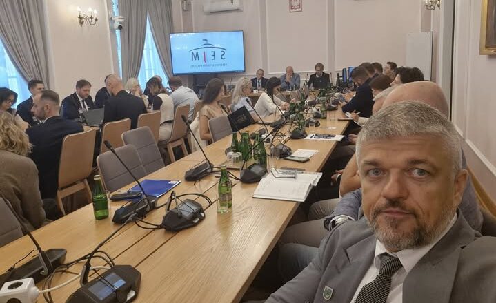 W Sejmie o bezpieczeństwie nad Bugiem – gmina Dąbrówka apeluje o przyspieszenie prac przeciwpowodziowych