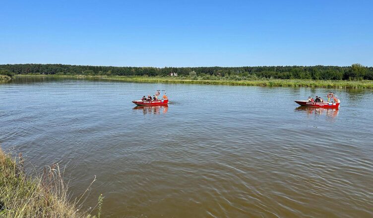 Tragiczny finał poszukiwań na rzece Bug