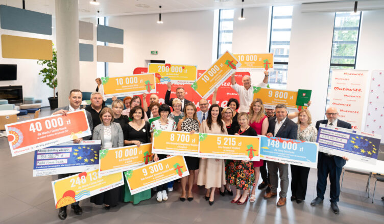 Podwarszawskie powiaty ze wsparciem Mazowsza