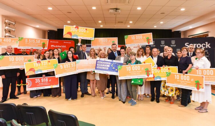 Powiaty legionowski i nowodworski ze wsparciem sejmiku Mazowsza i UE