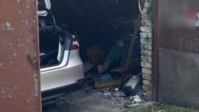 Skradziona toyota odnaleziona na terenie powiatu wołomińskiego. Udana akcja policji