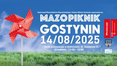 Już w czwartek MAZOpiknik w Gostyninie!