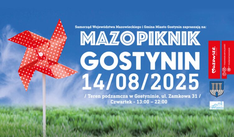 Już w czwartek MAZOpiknik w Gostyninie!