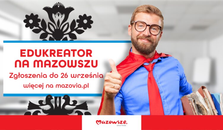 Samorząd Mazowsza nagrodzi nauczycieli i szkoły