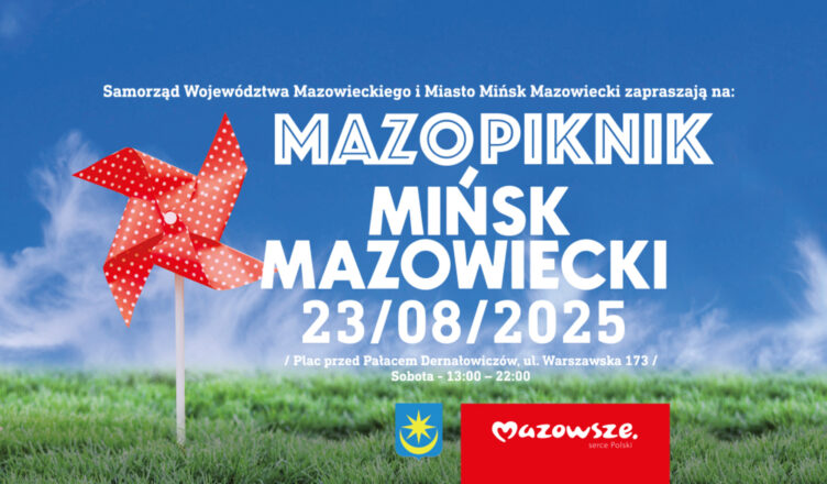 Już w sobotę MAZOpiknik w Mińsku Mazowieckim!