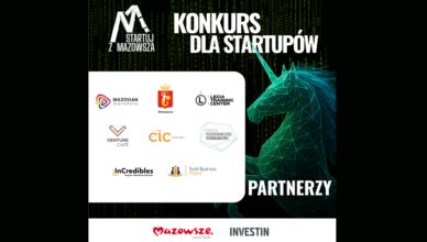 Znamy finalistów konkursu „Startuj z Mazowsza”