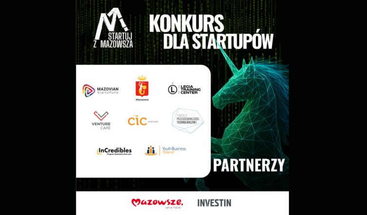 Znamy finalistów konkursu „Startuj z Mazowsza”