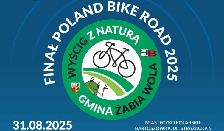 31 sierpnia 2025. Zapraszamy na I Wyścig z Naturą w Gminie Żabia Wola