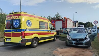 Wypadek w Radzyminie – szybka akcja służb ratunkowych