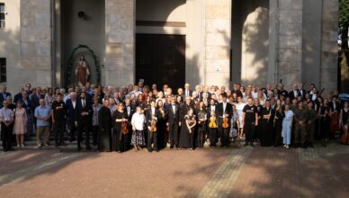 Warszawska Orkiestra Symfoniczna Sonata im.Bogumiła Łepeckiego w hołdzie ks. mjr. Ignacemu Skorupce