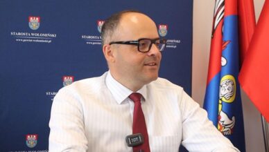 Gość Życia – Teresa Urbanowska zaprasza – Arkadiusz Werelich Starosta Powiatu Wołomińskiego