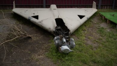 Na terenie Mazowsza potwierdzono odnalezienie szczątków dwóch zestrzelonych dronów