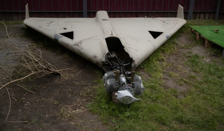 Na terenie Mazowsza potwierdzono odnalezienie szczątków dwóch zestrzelonych dronów