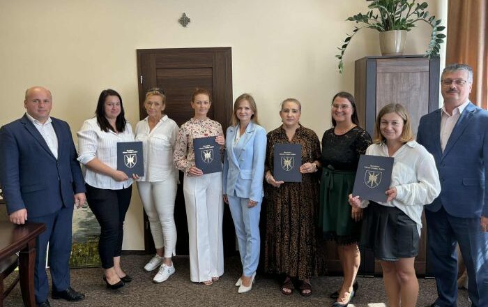 Cztery nauczycielki z Gminy Jadów z awansem zawodowym