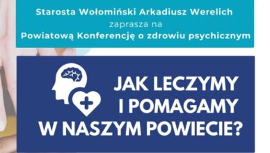 Specjaliści znów spotkają się na konferencji o zdrowiu psychicznym