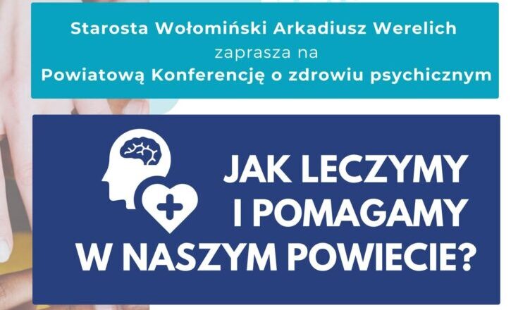 Specjaliści znów spotkają się na konferencji o zdrowiu psychicznym