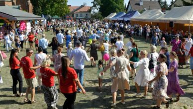 Marki - Parafialny piknik u Św. Izydora