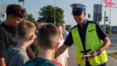 Radzymin - Bezpieczna droga do szkoły