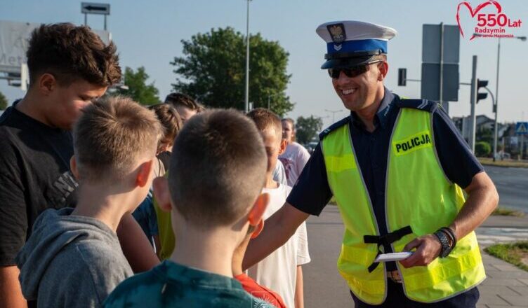 Radzymin - Bezpieczna droga do szkoły