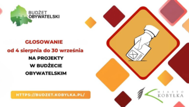 Kobyłka - Głosowanie w budżecie obywatelskim