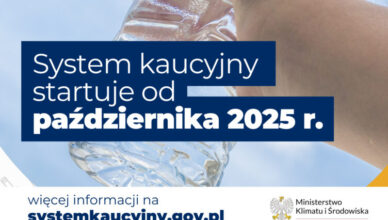 System kaucyjny od października 2025 roku
