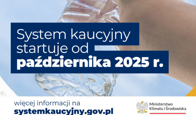 System kaucyjny od października 2025 roku
