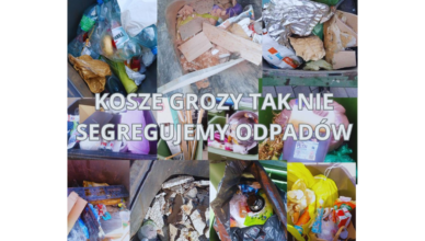 Kobyłka - Kosze grozy – tak NIE segreguje się odpadów!