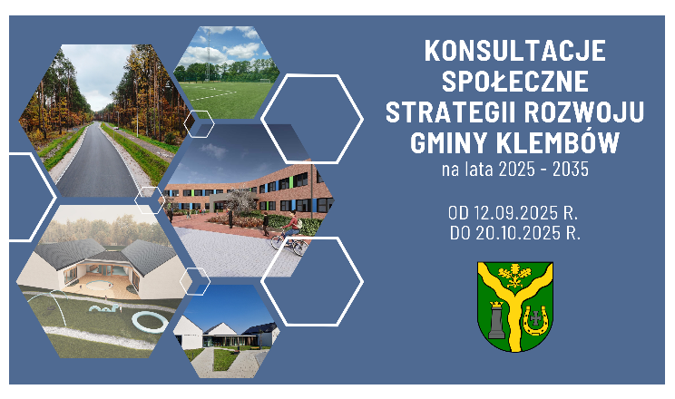 Klembów - Konsultacje społeczne