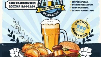 II Radzymiński Festiwal Piwa i Dobrego Jadła