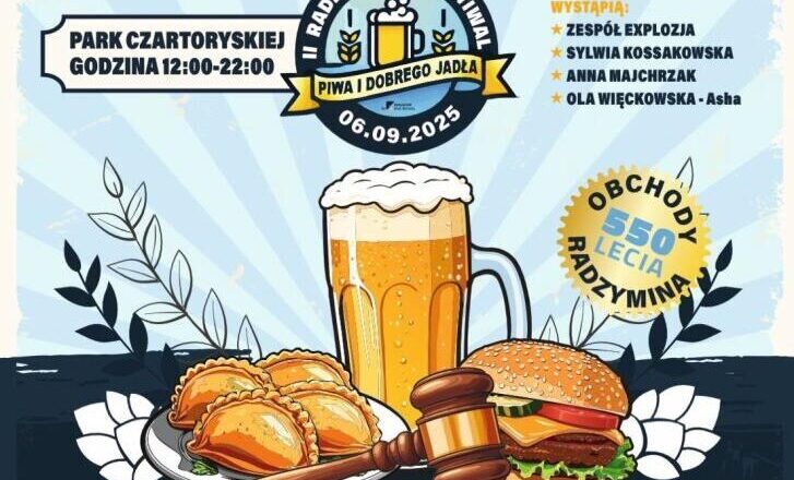 II Radzymiński Festiwal Piwa i Dobrego Jadła