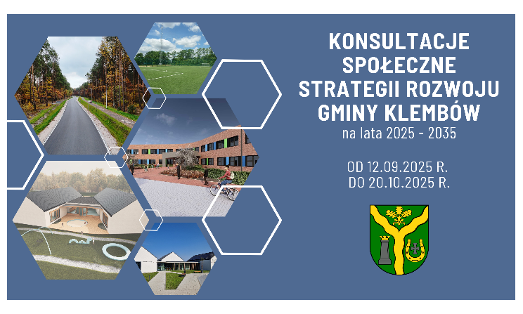 Klembów - Konsultacje społeczne