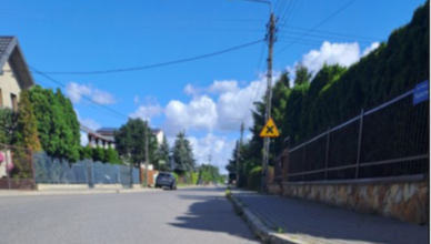 Kobyłka - Nowa organizacja ruchu - ul. Niemcewicza