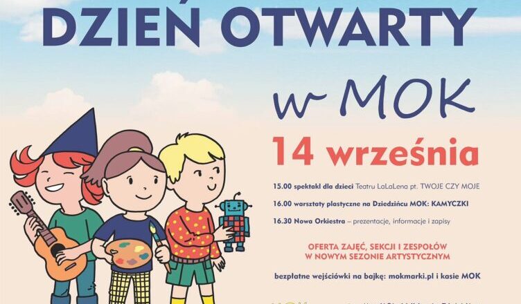 Marki - Dzień Otwarty w MOK