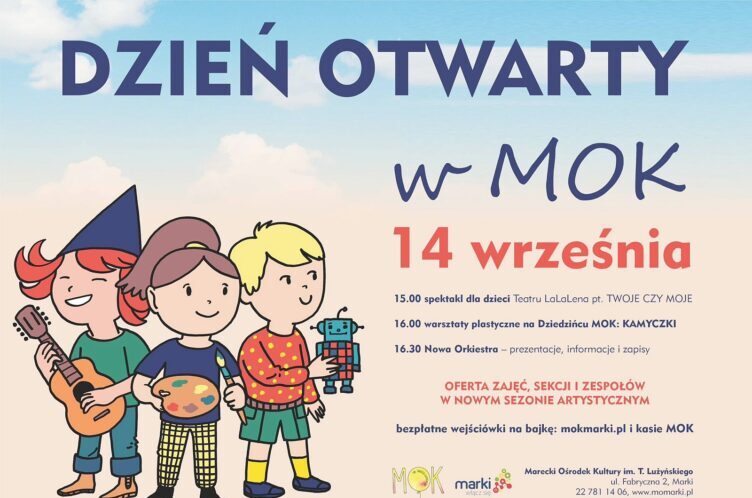 Marki - Dzień Otwarty w MOK