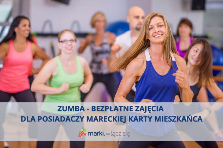 Bezpłatne zajęcia Zumby z Marecką Kartą Mieszkańca